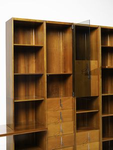 INTROINI VITTORIO (1935 - 2023) : Quattro moduli della libreria mod. Pellicano per Saporiti, Italia  - Asta Asta 458 | DESIGN E ARTI DECORATIVE DEL NOVECENTO Online - Associazione Nazionale - Case d'Asta italiane