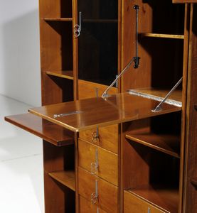 INTROINI VITTORIO (1935 - 2023) : Quattro moduli della libreria mod. Pellicano per Saporiti, Italia  - Asta Asta 458 | DESIGN E ARTI DECORATIVE DEL NOVECENTO Online - Associazione Nazionale - Case d'Asta italiane