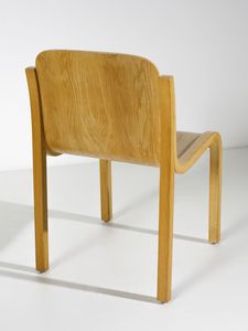 BARTOLI  CARLO  (1931 - 2020) : Quattro sedie mod. Mito per Tisettanta, Cant  - Asta Asta 458 | DESIGN E ARTI DECORATIVE DEL NOVECENTO Online - Associazione Nazionale - Case d'Asta italiane