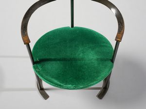 CACCIA DOMINIONI LUIGI (1913 - 2016) : Coppia di poltroncine mod. P4 Catilina per Azucena, Milano  - Asta Asta 458 | DESIGN E ARTI DECORATIVE DEL NOVECENTO Online - Associazione Nazionale - Case d'Asta italiane