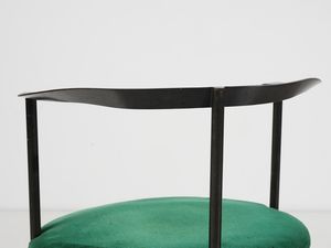 CACCIA DOMINIONI LUIGI (1913 - 2016) : Coppia di poltroncine mod. P4 Catilina per Azucena, Milano  - Asta Asta 458 | DESIGN E ARTI DECORATIVE DEL NOVECENTO Online - Associazione Nazionale - Case d'Asta italiane