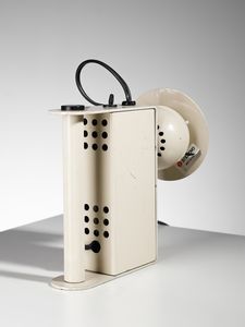 GAE AULENTI (1927-2012) & PIERO CASTIGLIONI (1944) : Lampada da tavolo mod. Minibox per Stilnovo, Milano  - Asta Asta 458 | DESIGN E ARTI DECORATIVE DEL NOVECENTO Online - Associazione Nazionale - Case d'Asta italiane