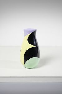 MENDINI ALESSANDRO (1931 - 2019) - Vaso mod. Hunan VII della collezione Mendinismi per Corsi, Milano