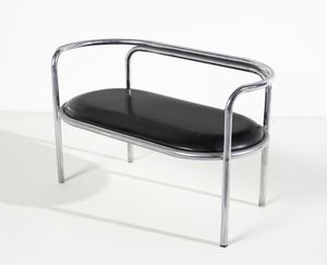 AULENTI GAE (1927 - 2012) : Coppia di divanetti della serie Locus Solus per Poltronova, Firenze  - Asta Asta 458 | DESIGN E ARTI DECORATIVE DEL NOVECENTO Online - Associazione Nazionale - Case d'Asta italiane