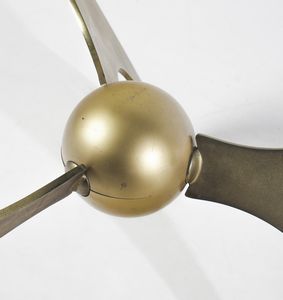 CAMPANINI LUCIANO : Tavolo da salotto ad altezza variabile mod. Propeller per Cama, Italia  - Asta Asta 458 | DESIGN E ARTI DECORATIVE DEL NOVECENTO Online - Associazione Nazionale - Case d'Asta italiane