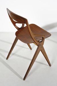 OLSEN ARNE HOVMAND (1919 - 1989) : Cinque sedie per Mogens Kold, Danimarca  - Asta Asta 458 | DESIGN E ARTI DECORATIVE DEL NOVECENTO Online - Associazione Nazionale - Case d'Asta italiane