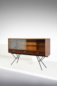 MAZURE MIGUEL RODRIGO (1926 - 2014) - Credenza per Carlo Pagani Mobili d'Arte - Arredamenti, Cant