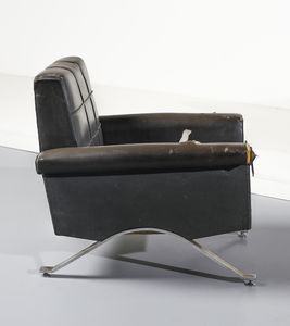 PARISI ICO (1916 - 1996) : Divano a tre posti e coppia di poltrone mod. 875 per Cassina, Meda  - Asta Asta 458 | DESIGN E ARTI DECORATIVE DEL NOVECENTO Online - Associazione Nazionale - Case d'Asta italiane