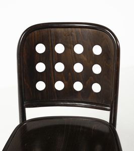 HOFFMANN JOSEF (1870 - 1956) : nello stile di. Sedia  - Asta Asta 458 | DESIGN E ARTI DECORATIVE DEL NOVECENTO Online - Associazione Nazionale - Case d'Asta italiane