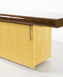 OFFREDI GIOVANNI (1927 - 2007) : attribuito. Credenza probabile produzione per Saporiti, Besnate  - Asta Asta 458 | DESIGN E ARTI DECORATIVE DEL NOVECENTO Online - Associazione Nazionale - Case d'Asta italiane