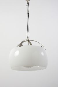 MAGISTRETTI VICO (1920 - 2006) : Coppia di lampade a sospensione della serie Omega per Artemide, Milano  - Asta Asta 458 | DESIGN E ARTI DECORATIVE DEL NOVECENTO Online - Associazione Nazionale - Case d'Asta italiane