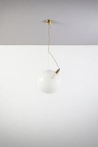 MANIFATTURA MURANESE : Lampada a sospensione  - Asta Asta 458 | DESIGN E ARTI DECORATIVE DEL NOVECENTO Online - Associazione Nazionale - Case d'Asta italiane