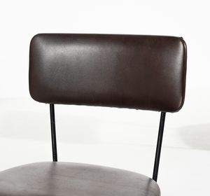 GRUPPO BBPR (n. 1932) : Quattro sedie mod. Elettra per Arflex, Milano  - Asta Asta 458 | DESIGN E ARTI DECORATIVE DEL NOVECENTO Online - Associazione Nazionale - Case d'Asta italiane