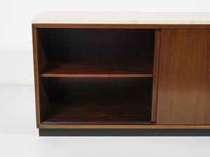 BORSANI OSVALDO (1911 - 1985) : Credenza ad ante scorrevoli perTecno, Varedo  - Asta Asta 458 | DESIGN E ARTI DECORATIVE DEL NOVECENTO Online - Associazione Nazionale - Case d'Asta italiane