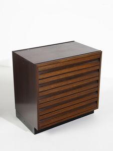 BORSANI OSVALDO (1911 - 1985) : Cassettiera e credenza ad ante scorrevoli perTecno, Varedo  - Asta Asta 458 | DESIGN E ARTI DECORATIVE DEL NOVECENTO Online - Associazione Nazionale - Case d'Asta italiane