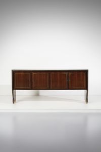 BEGA MELCHIORRE (1898 - 1976) : Credenza a quattro ante  - Asta Asta 458 | DESIGN E ARTI DECORATIVE DEL NOVECENTO Online - Associazione Nazionale - Case d'Asta italiane