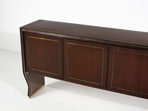 BEGA MELCHIORRE (1898 - 1976) : Credenza a quattro ante  - Asta Asta 458 | DESIGN E ARTI DECORATIVE DEL NOVECENTO Online - Associazione Nazionale - Case d'Asta italiane