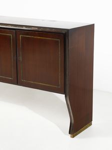 BEGA MELCHIORRE (1898 - 1976) : Credenza a quattro ante  - Asta Asta 458 | DESIGN E ARTI DECORATIVE DEL NOVECENTO Online - Associazione Nazionale - Case d'Asta italiane