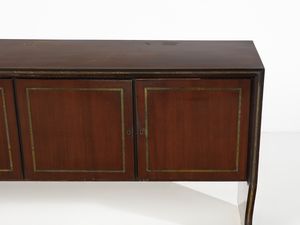 BEGA MELCHIORRE (1898 - 1976) : Credenza a quattro ante  - Asta Asta 458 | DESIGN E ARTI DECORATIVE DEL NOVECENTO Online - Associazione Nazionale - Case d'Asta italiane