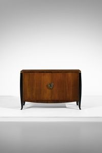 MANIFATTURA FRANCESE : Credenza a due ante  - Asta Asta 458 | DESIGN E ARTI DECORATIVE DEL NOVECENTO Online - Associazione Nazionale - Case d'Asta italiane