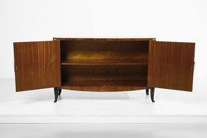 MANIFATTURA FRANCESE : Credenza a due ante  - Asta Asta 458 | DESIGN E ARTI DECORATIVE DEL NOVECENTO Online - Associazione Nazionale - Case d'Asta italiane