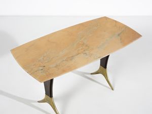 ULRICH GUGLIELMO (1904 - 1977) : nello stile di. Tavolino da salotto  - Asta Asta 458 | DESIGN E ARTI DECORATIVE DEL NOVECENTO Online - Associazione Nazionale - Case d'Asta italiane