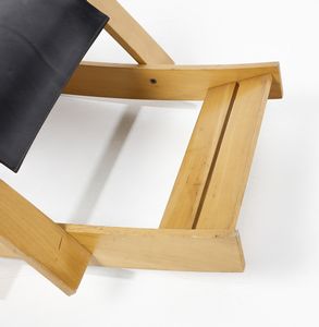 PIERO PALANGE & WERTHER TOFFOLONI : Rocking chair mod. G27 per Germa, Italia  - Asta Asta 458 | DESIGN E ARTI DECORATIVE DEL NOVECENTO Online - Associazione Nazionale - Case d'Asta italiane