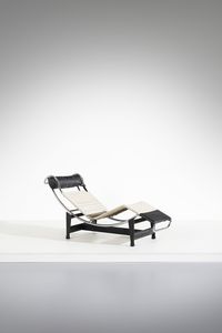 LE CORBUSIER, PIERRE JEANNERET, CHARLOTTE PERRIAND - Chaise longue mod. LC4 per Cassina, Meda