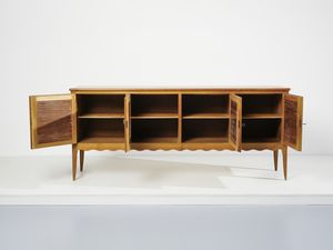 MANIFATTURA ITALIANA : Credenza a quattro ante  - Asta Asta 458 | DESIGN E ARTI DECORATIVE DEL NOVECENTO Online - Associazione Nazionale - Case d'Asta italiane