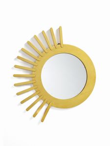 LECLERC ALBERT - Specchio da parete mod. Occhio per Planula, Italia