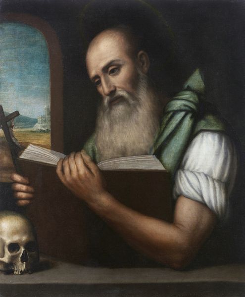 ARTISTA BRESCIANO DEL XVI SECOLO : San Girolamo  - Asta Asta 460 | ARTE ANTICA E DEL XIX SECOLO - Da una dimora veneta e altre committenze Tradizionale - Associazione Nazionale - Case d'Asta italiane