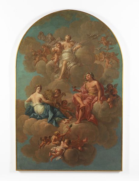 ARTISTA FRANCESE DEL XVIII SECOLO : Venere, Bacco e Cerere  - Asta Asta 460 | ARTE ANTICA E DEL XIX SECOLO - Da una dimora veneta e altre committenze Tradizionale - Associazione Nazionale - Case d'Asta italiane