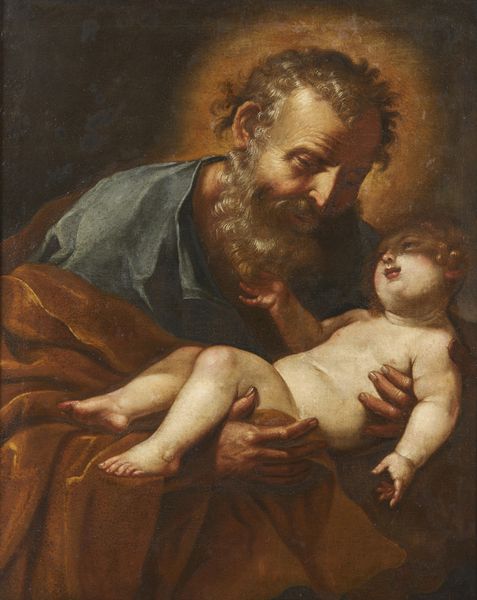 ARTISTA DEL XVIII SECOLO : San Giuseppe e il Bambino  - Asta Asta 460 | ARTE ANTICA E DEL XIX SECOLO - Da una dimora veneta e altre committenze Tradizionale - Associazione Nazionale - Case d'Asta italiane