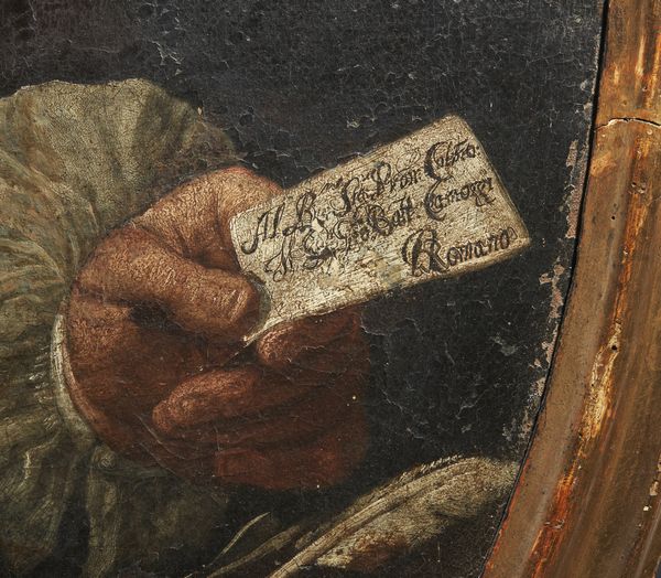 ARTISTA DEL XVIII SECOLO : Ritratto di gentiluomo con lettera  - Asta Asta 460 | ARTE ANTICA E DEL XIX SECOLO - Da una dimora veneta e altre committenze Tradizionale - Associazione Nazionale - Case d'Asta italiane