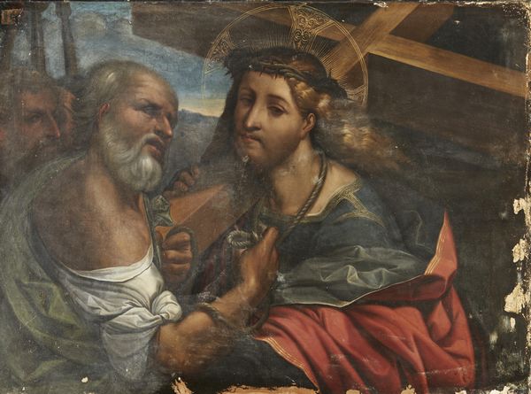 ARTISTA DEL XVI SECOLO : Cristo portacroce  - Asta Asta 460 | ARTE ANTICA E DEL XIX SECOLO - Da una dimora veneta e altre committenze Tradizionale - Associazione Nazionale - Case d'Asta italiane