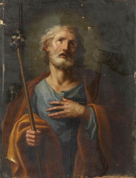 ARTISTA EMILIANO DEL XVIII SECOLO : San Giuseppe  - Asta Asta 460 | ARTE ANTICA E DEL XIX SECOLO - Da una dimora veneta e altre committenze Tradizionale - Associazione Nazionale - Case d'Asta italiane