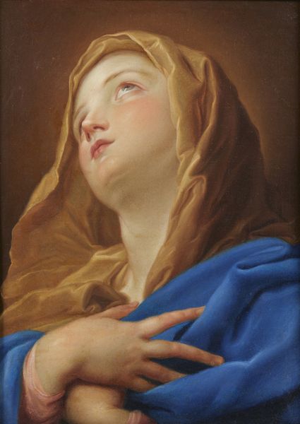 ARTISTA ROMANO DEL XVIII SECOLO : Madonna orante  - Asta Asta 460 | ARTE ANTICA E DEL XIX SECOLO - Da una dimora veneta e altre committenze Tradizionale - Associazione Nazionale - Case d'Asta italiane