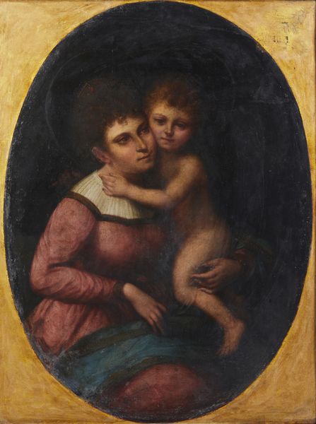 ARTISTA DEL XIX SECOLO : Madonna con Bambino  - Asta Asta 460 | ARTE ANTICA E DEL XIX SECOLO - Da una dimora veneta e altre committenze Tradizionale - Associazione Nazionale - Case d'Asta italiane