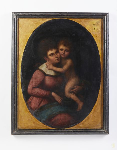 ARTISTA DEL XIX SECOLO : Madonna con Bambino  - Asta Asta 460 | ARTE ANTICA E DEL XIX SECOLO - Da una dimora veneta e altre committenze Tradizionale - Associazione Nazionale - Case d'Asta italiane