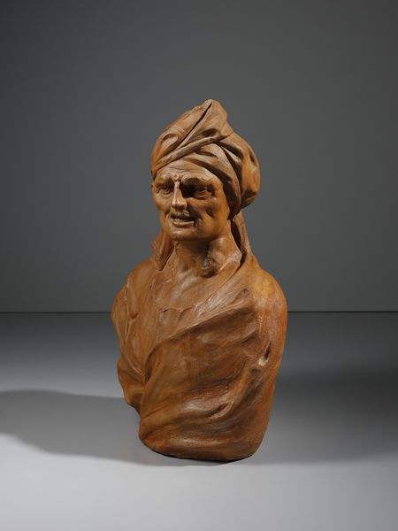 SCULTORE ITALIANO DEL XIX SECOLO : Grande busto in terracotta raffigurante un personaggio grottesco con turbante  - Asta Asta 460 | ARTE ANTICA E DEL XIX SECOLO - Da una dimora veneta e altre committenze Tradizionale - Associazione Nazionale - Case d'Asta italiane