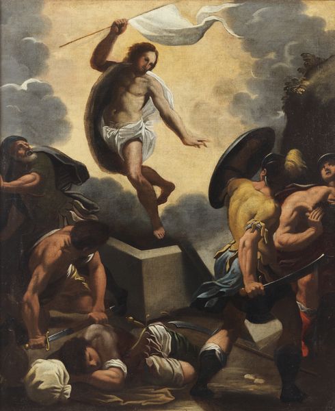 BONONI CARLO (1569 - 1632) : Resurrezione di Cristo  - Asta Asta 460 | ARTE ANTICA E DEL XIX SECOLO - Da una dimora veneta e altre committenze Tradizionale - Associazione Nazionale - Case d'Asta italiane