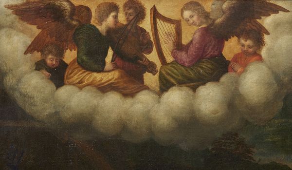 ARTISTA DEL XVI-XVII SECOLO : Adorazione dei pastori  - Asta Asta 460 | ARTE ANTICA E DEL XIX SECOLO - Da una dimora veneta e altre committenze Tradizionale - Associazione Nazionale - Case d'Asta italiane