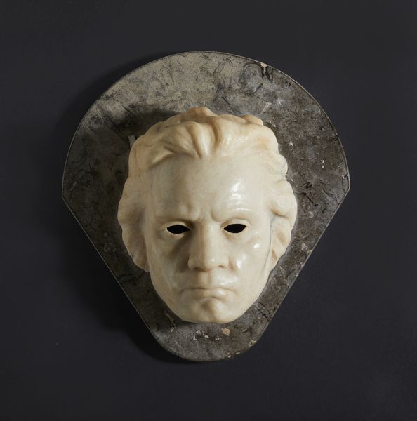 SCULTORE DEGLI INIZI DEL XX SECOLO : Maschera di Ludwig van Beethoven  - Asta Asta 460 | ARTE ANTICA E DEL XIX SECOLO - Da una dimora veneta e altre committenze Tradizionale - Associazione Nazionale - Case d'Asta italiane