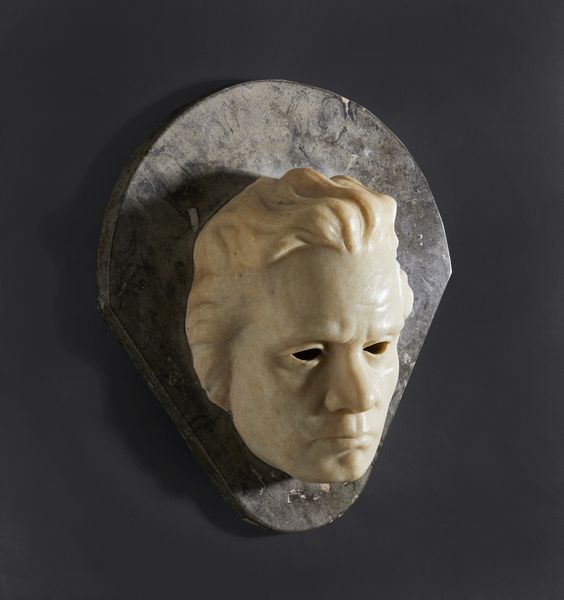 SCULTORE DEGLI INIZI DEL XX SECOLO : Maschera di Ludwig van Beethoven  - Asta Asta 460 | ARTE ANTICA E DEL XIX SECOLO - Da una dimora veneta e altre committenze Tradizionale - Associazione Nazionale - Case d'Asta italiane