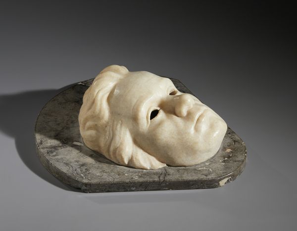 SCULTORE DEGLI INIZI DEL XX SECOLO : Maschera di Ludwig van Beethoven  - Asta Asta 460 | ARTE ANTICA E DEL XIX SECOLO - Da una dimora veneta e altre committenze Tradizionale - Associazione Nazionale - Case d'Asta italiane