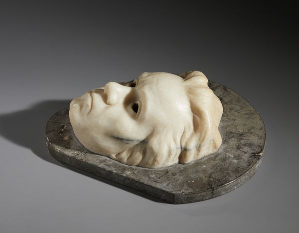 SCULTORE DEGLI INIZI DEL XX SECOLO : Maschera di Ludwig van Beethoven  - Asta Asta 460 | ARTE ANTICA E DEL XIX SECOLO - Da una dimora veneta e altre committenze Tradizionale - Associazione Nazionale - Case d'Asta italiane