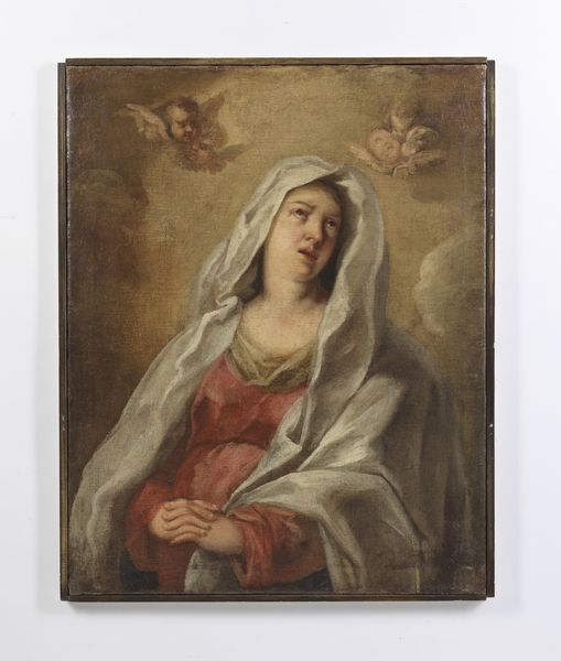 ARTISTA VENETO DEL XVII SECOLO : Madonna orante  - Asta Asta 460 | ARTE ANTICA E DEL XIX SECOLO - Da una dimora veneta e altre committenze Tradizionale - Associazione Nazionale - Case d'Asta italiane