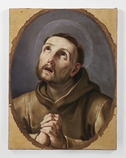 SIRANI GIOVANNI ANDREA (1610 - 1670) : Attribuito a. San Francesco  - Asta Asta 460 | ARTE ANTICA E DEL XIX SECOLO - Da una dimora veneta e altre committenze Tradizionale - Associazione Nazionale - Case d'Asta italiane