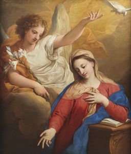 LAZZARINI GREGORIO (1655 - 1730) - Annunciazione