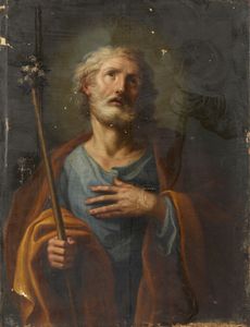 ARTISTA EMILIANO DEL XVIII SECOLO - San Giuseppe